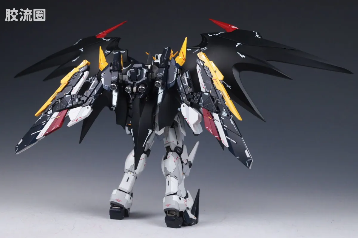 GUNDAM FIX FIGURATION GUNDAM FIX FIGURATION METAL COMPOSITE系列 死神高达EW/死神高达EW Roussette装备 - 图片