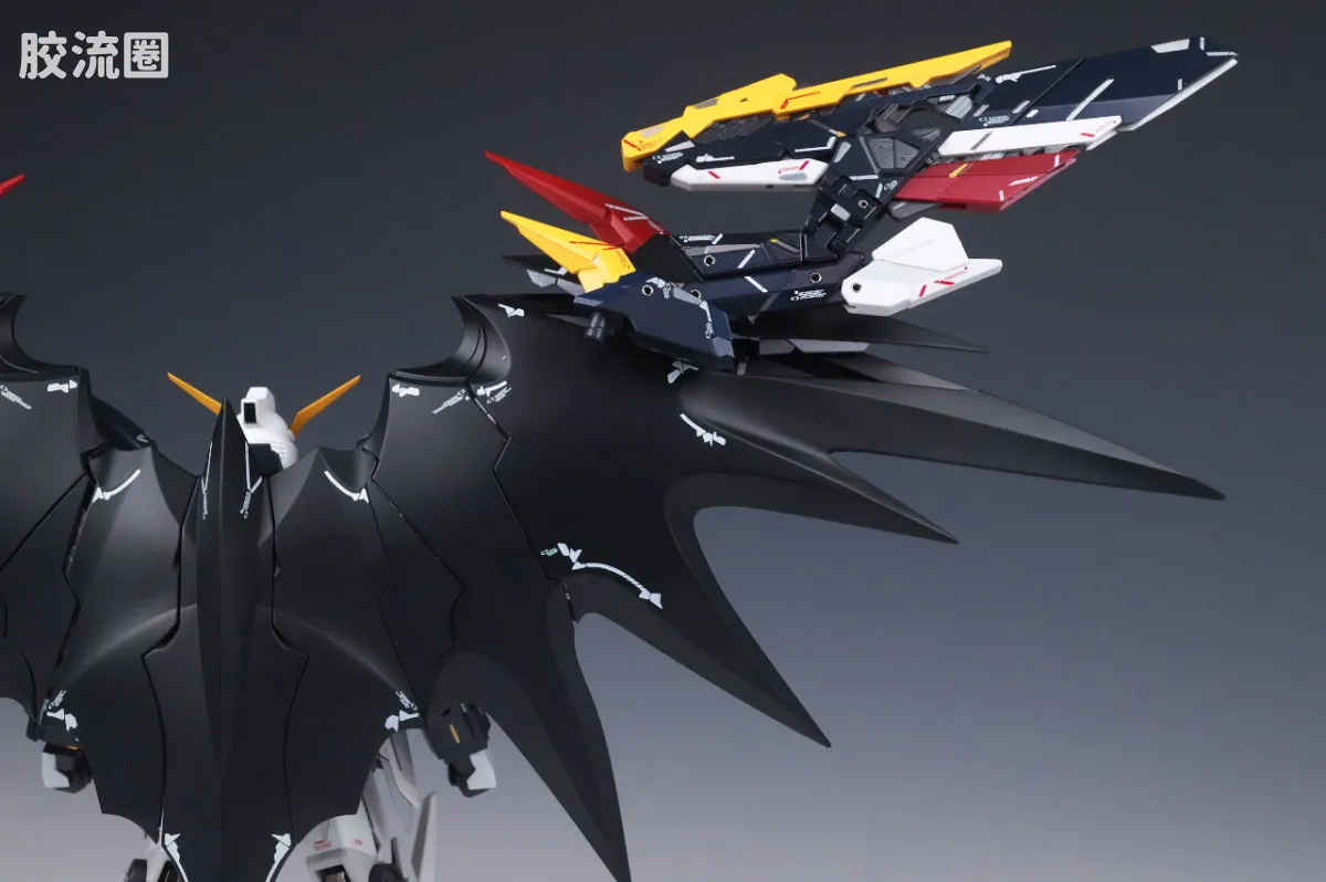 GUNDAM FIX FIGURATION GUNDAM FIX FIGURATION METAL COMPOSITE系列 死神高达EW/死神高达EW Roussette装备 - 图片