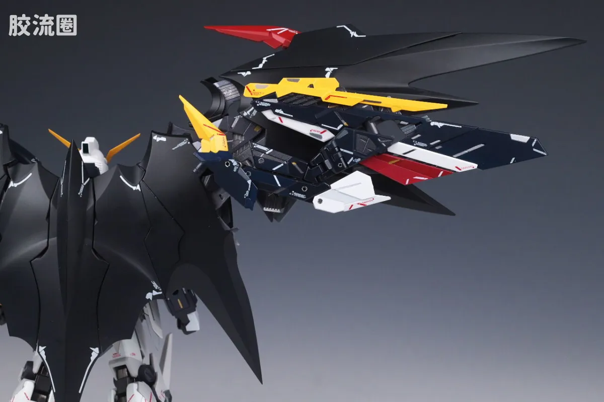 GUNDAM FIX FIGURATION GUNDAM FIX FIGURATION METAL COMPOSITE系列 死神高达EW/死神高达EW Roussette装备 - 图片