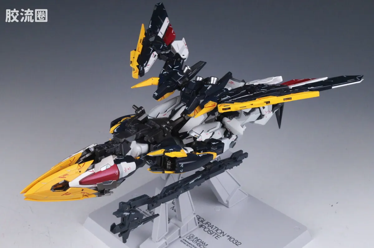 GUNDAM FIX FIGURATION GUNDAM FIX FIGURATION METAL COMPOSITE系列 死神高达EW/死神高达EW Roussette装备 - 图片