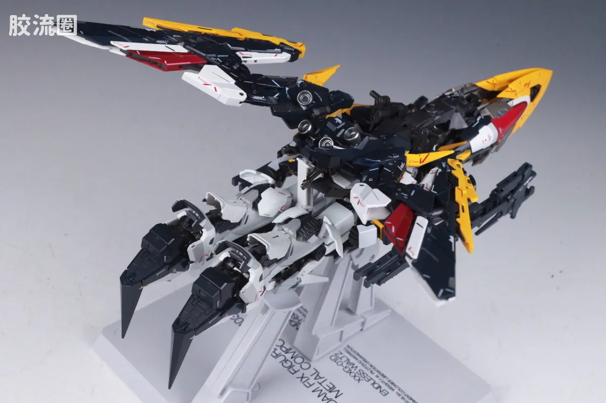 GUNDAM FIX FIGURATION GUNDAM FIX FIGURATION METAL COMPOSITE系列 死神高达EW/死神高达EW Roussette装备 - 图片