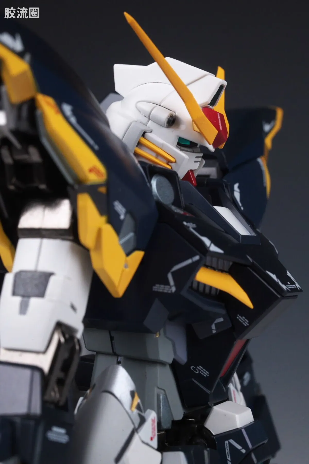 GUNDAM FIX FIGURATION GUNDAM FIX FIGURATION METAL COMPOSITE系列 死神高达EW/死神高达EW Roussette装备 - 图片