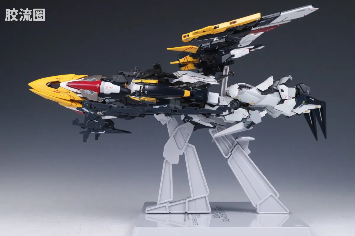 GUNDAM FIX FIGURATION GUNDAM FIX FIGURATION METAL COMPOSITE系列 死神高达EW/死神高达EW Roussette装备 - 图片