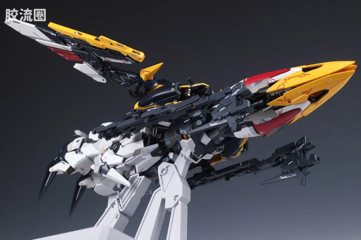 GUNDAM FIX FIGURATION GUNDAM FIX FIGURATION METAL COMPOSITE系列 死神高达EW/死神高达EW Roussette装备 - 图片