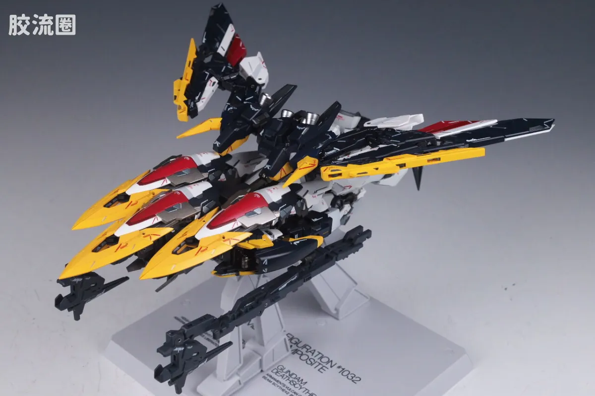 GUNDAM FIX FIGURATION GUNDAM FIX FIGURATION METAL COMPOSITE系列 死神高达EW/死神高达EW Roussette装备 - 图片