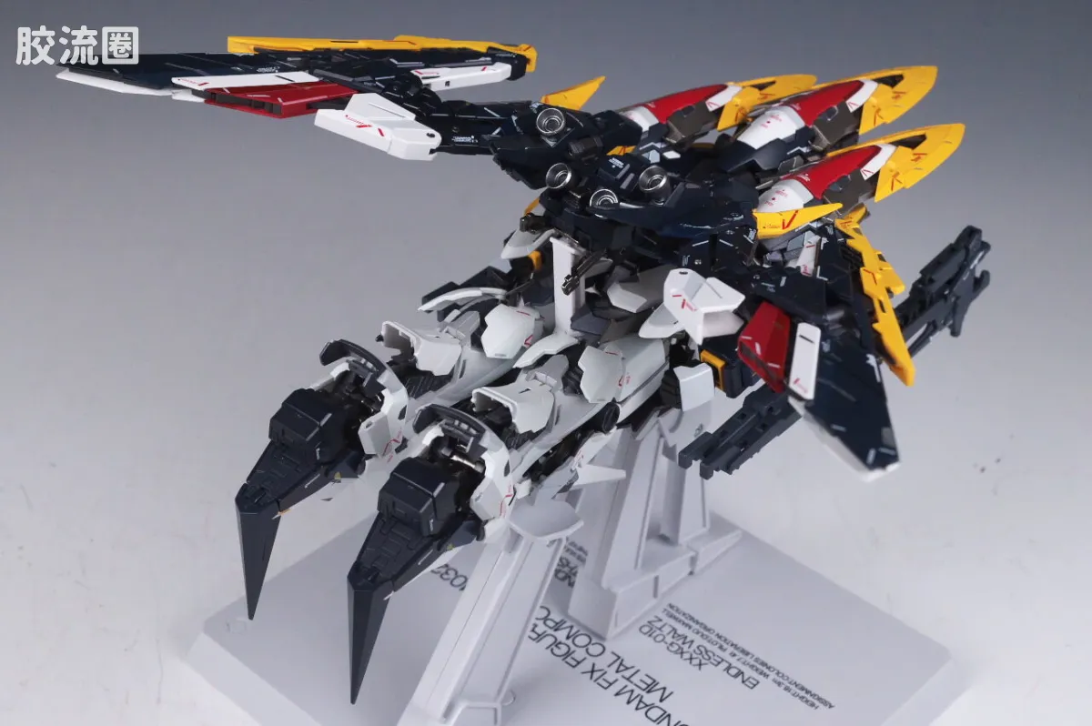 GUNDAM FIX FIGURATION GUNDAM FIX FIGURATION METAL COMPOSITE系列 死神高达EW/死神高达EW Roussette装备 - 图片