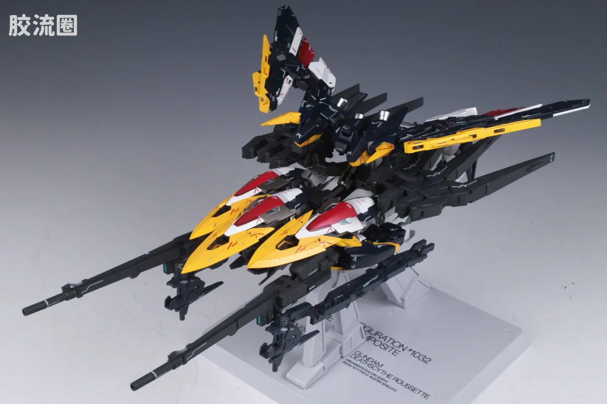 GUNDAM FIX FIGURATION GUNDAM FIX FIGURATION METAL COMPOSITE系列 死神高达EW/死神高达EW Roussette装备 - 图片