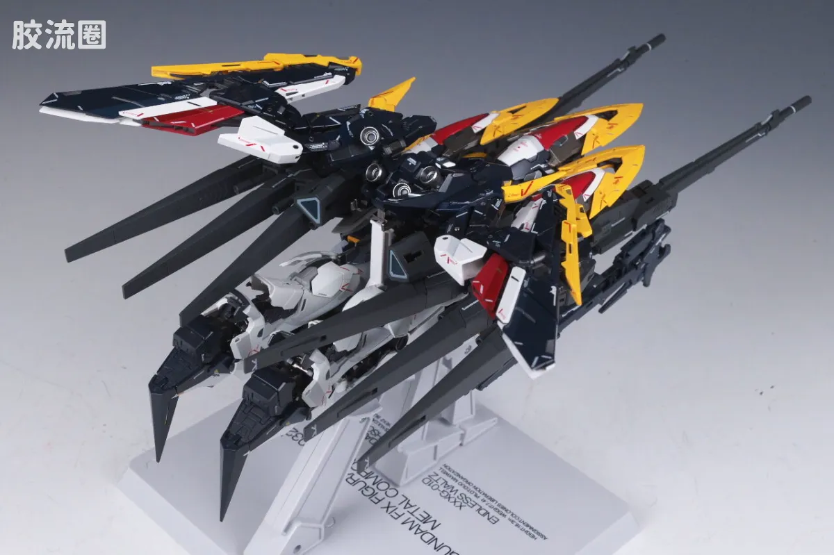 GUNDAM FIX FIGURATION GUNDAM FIX FIGURATION METAL COMPOSITE系列 死神高达EW/死神高达EW Roussette装备 - 图片