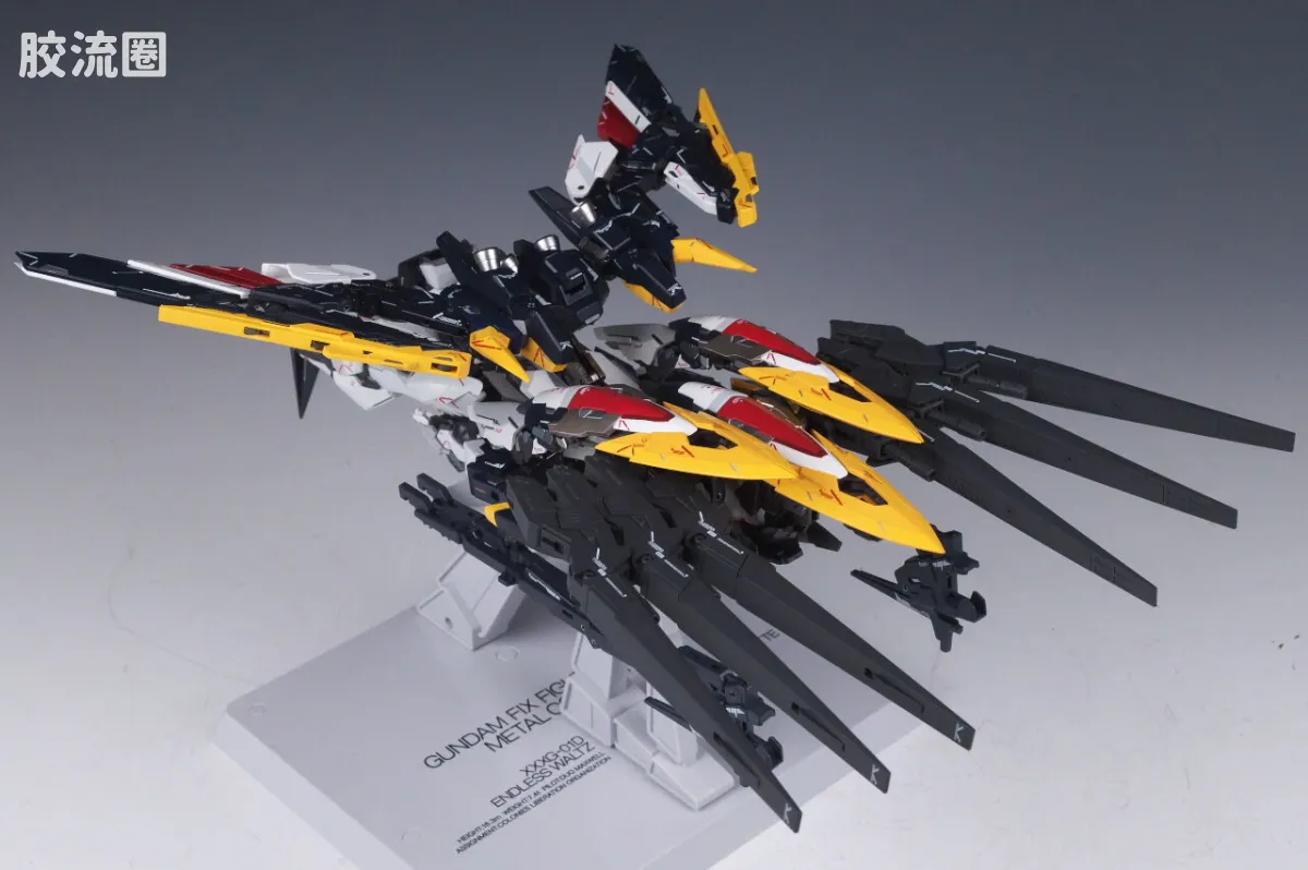GUNDAM FIX FIGURATION GUNDAM FIX FIGURATION METAL COMPOSITE系列 死神高达EW/死神高达EW Roussette装备 - 图片