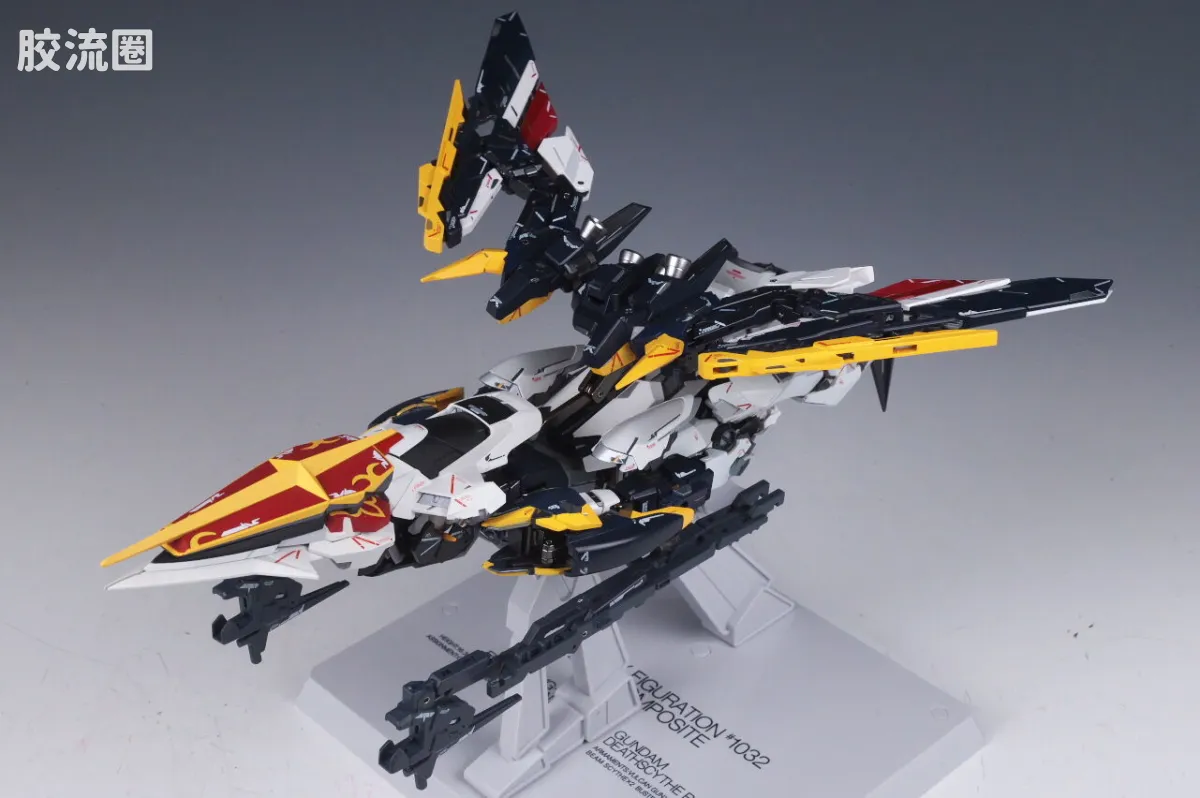 GUNDAM FIX FIGURATION GUNDAM FIX FIGURATION METAL COMPOSITE系列 死神高达EW/死神高达EW Roussette装备 - 图片