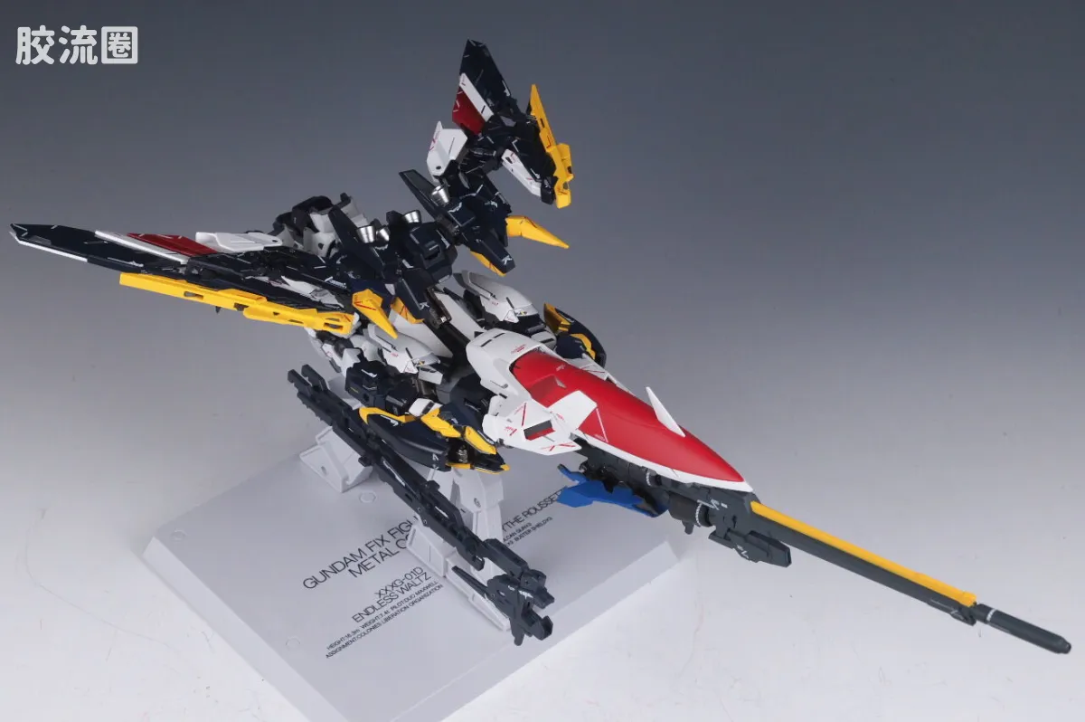 GUNDAM FIX FIGURATION GUNDAM FIX FIGURATION METAL COMPOSITE系列 死神高达EW/死神高达EW Roussette装备 - 图片
