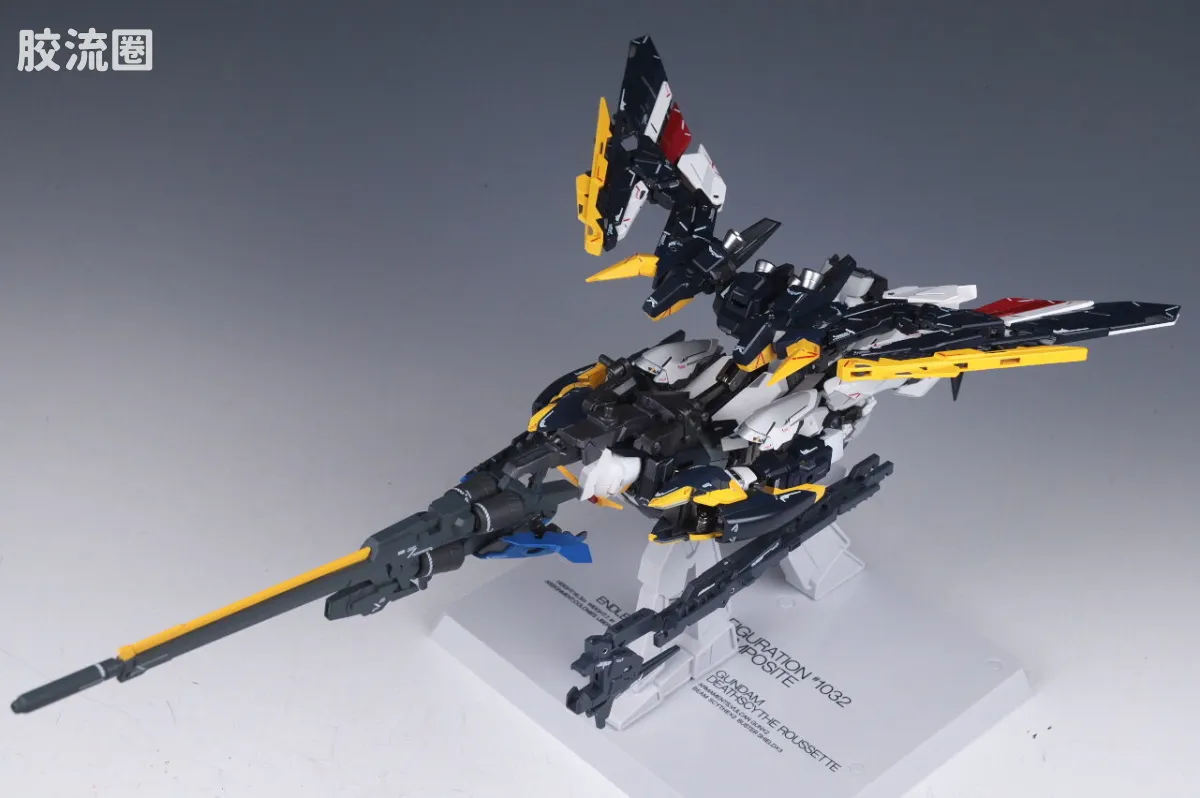 GUNDAM FIX FIGURATION GUNDAM FIX FIGURATION METAL COMPOSITE系列 死神高达EW/死神高达EW Roussette装备 - 图片