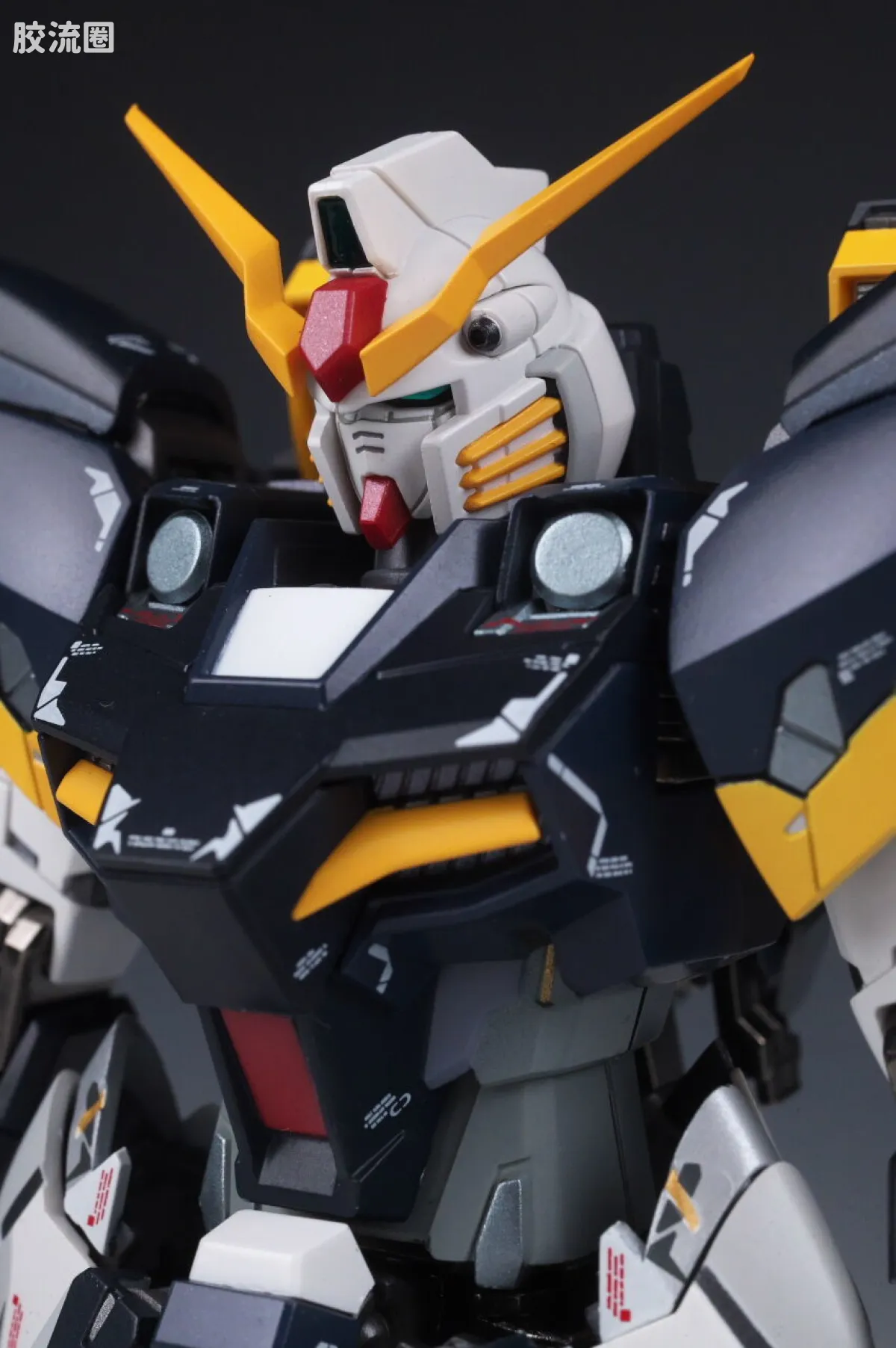 GUNDAM FIX FIGURATION GUNDAM FIX FIGURATION METAL COMPOSITE系列 死神高达EW/死神高达EW Roussette装备 - 图片