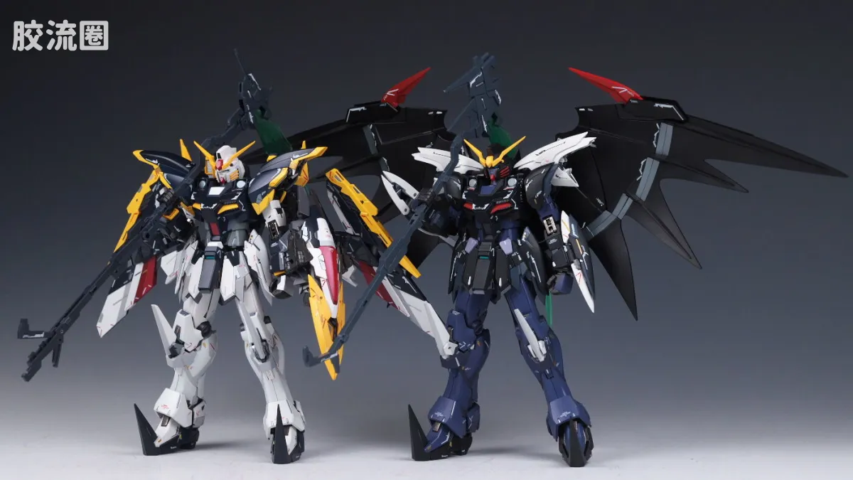 GUNDAM FIX FIGURATION GUNDAM FIX FIGURATION METAL COMPOSITE系列 死神高达EW/死神高达EW Roussette装备 - 图片