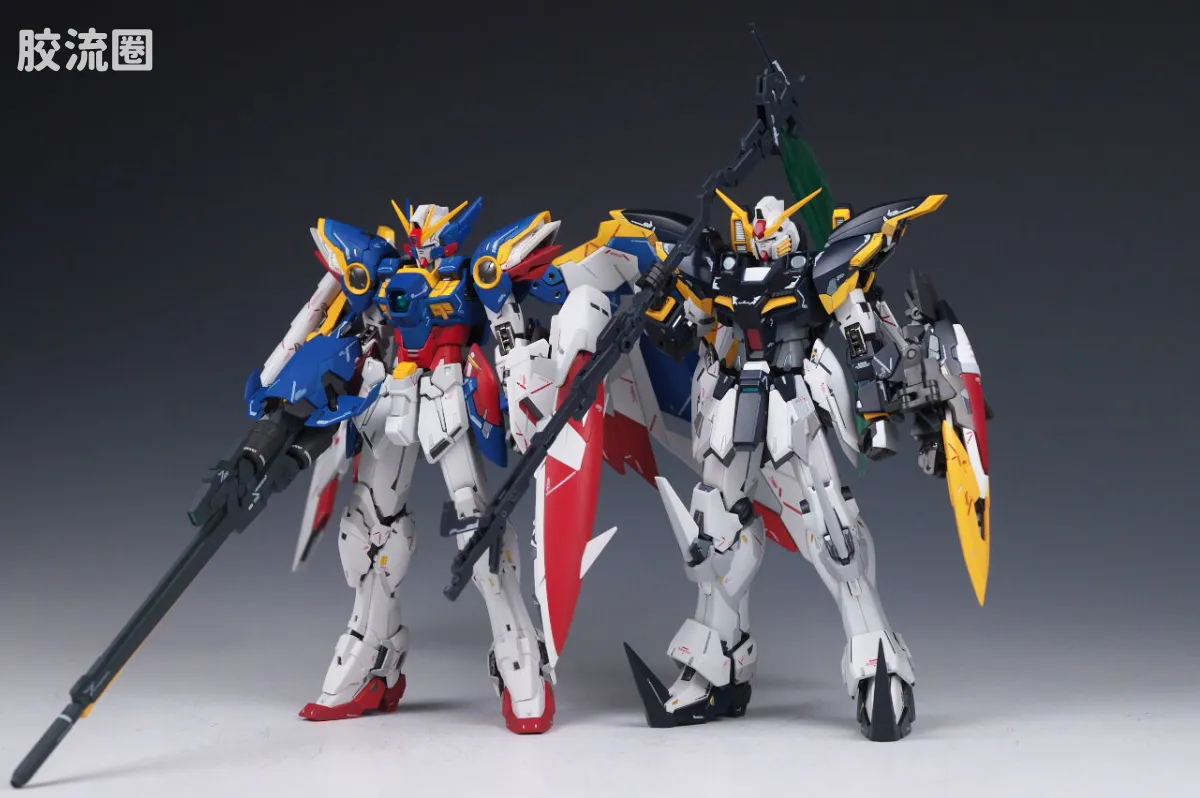 GUNDAM FIX FIGURATION GUNDAM FIX FIGURATION METAL COMPOSITE系列 死神高达EW/死神高达EW Roussette装备 - 图片