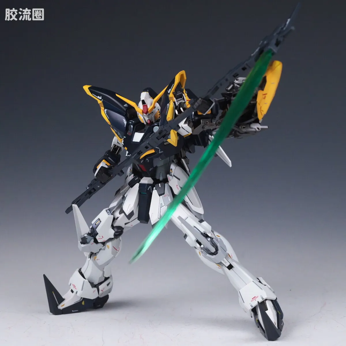 GUNDAM FIX FIGURATION GUNDAM FIX FIGURATION METAL COMPOSITE系列 死神高达EW/死神高达EW Roussette装备 - 图片