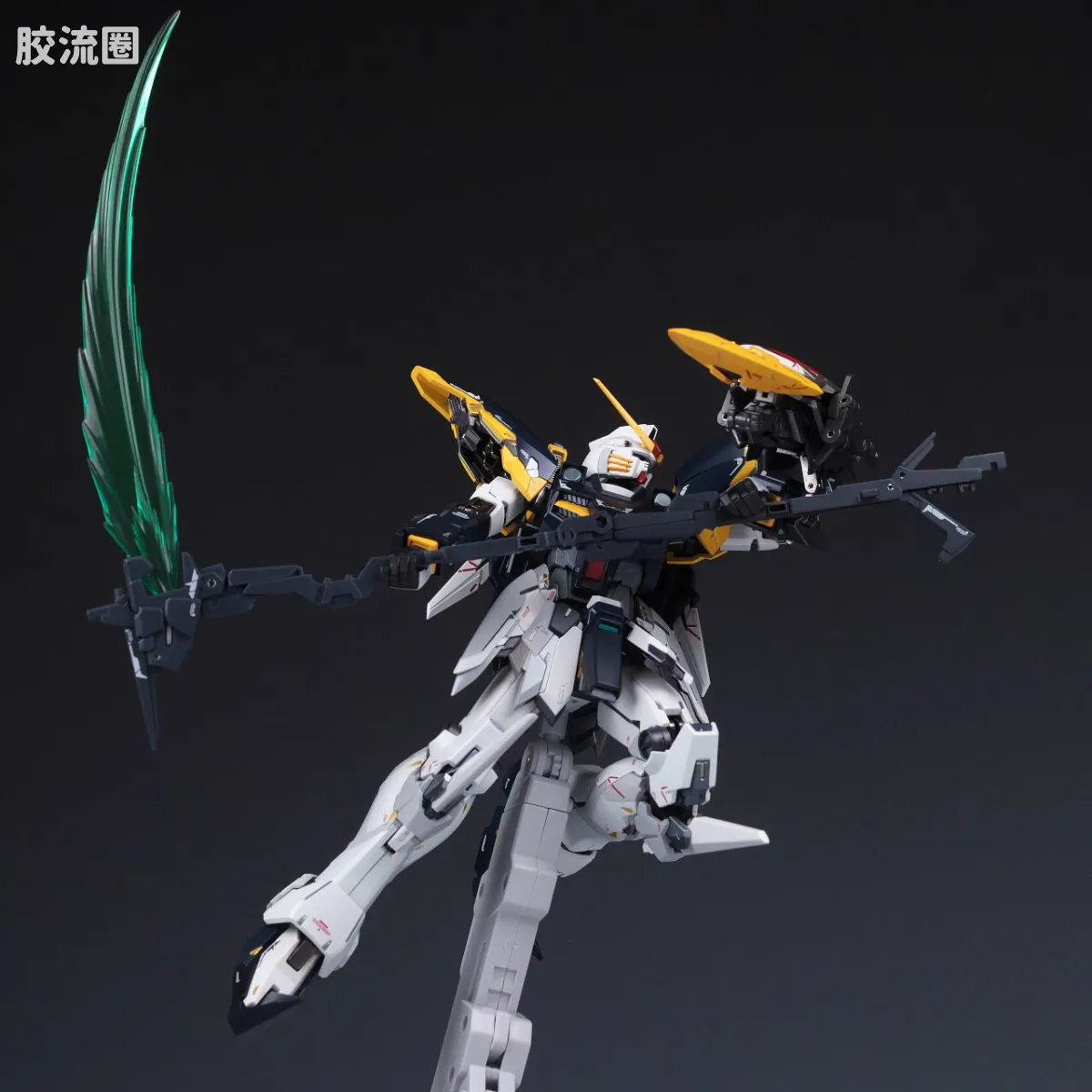 GUNDAM FIX FIGURATION GUNDAM FIX FIGURATION METAL COMPOSITE系列 死神高达EW/死神高达EW Roussette装备 - 图片