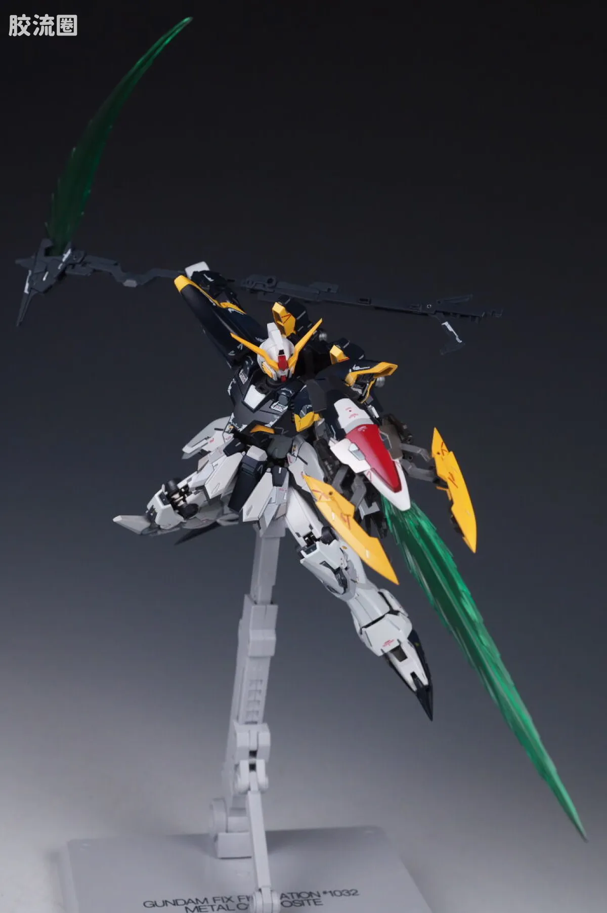 GUNDAM FIX FIGURATION GUNDAM FIX FIGURATION METAL COMPOSITE系列 死神高达EW/死神高达EW Roussette装备 - 图片