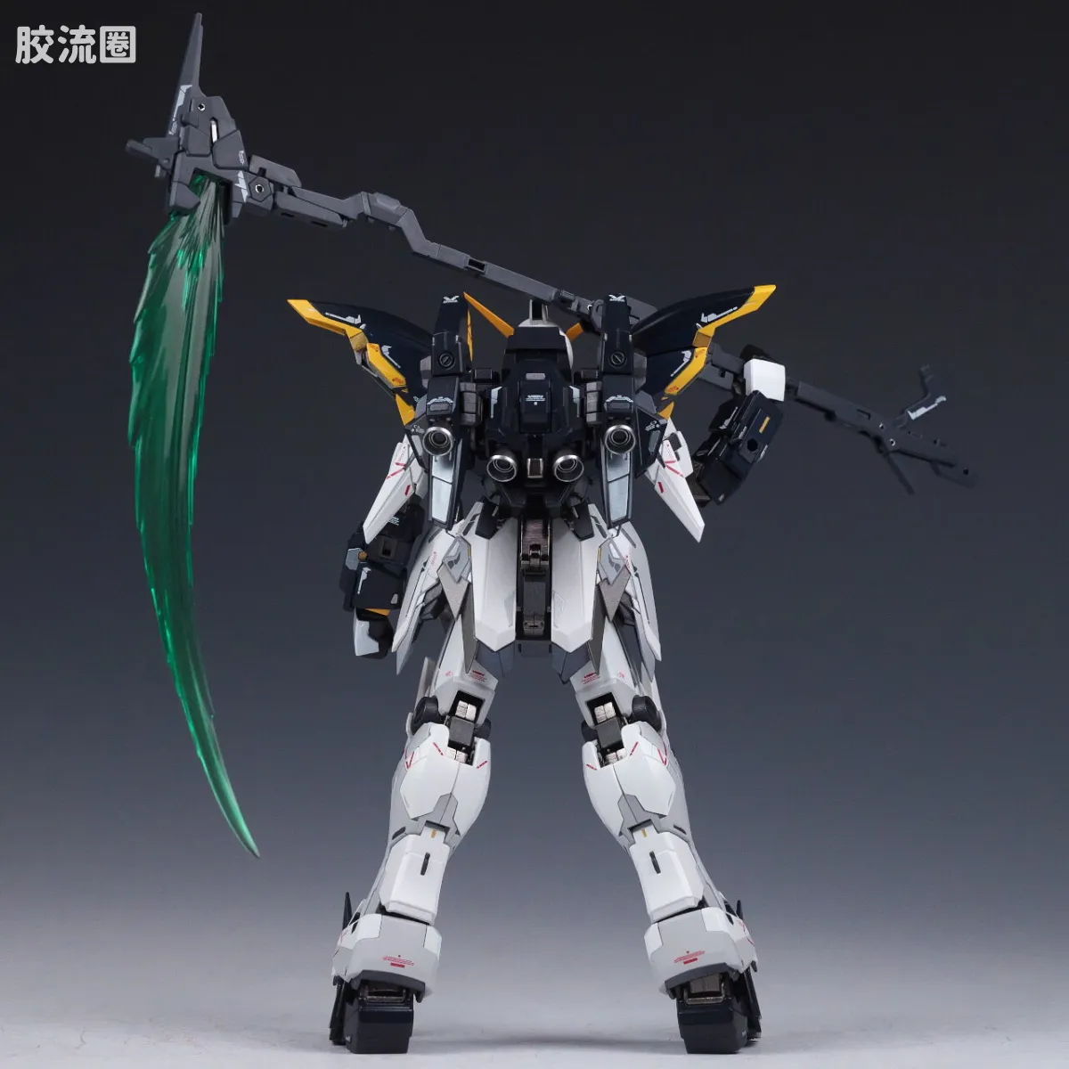 GUNDAM FIX FIGURATION GUNDAM FIX FIGURATION METAL COMPOSITE系列 死神高达EW/死神高达EW Roussette装备 - 图片