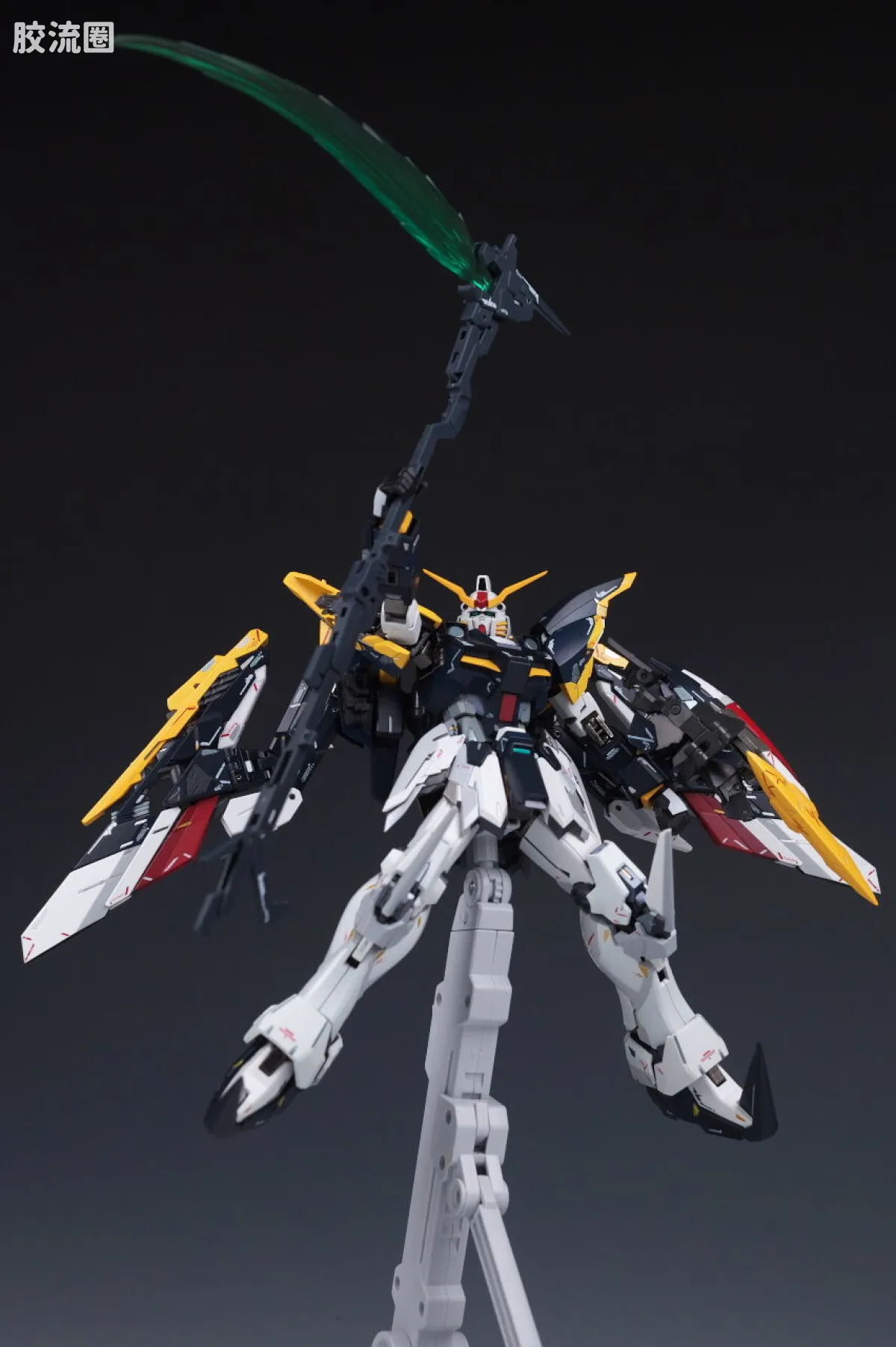 GUNDAM FIX FIGURATION GUNDAM FIX FIGURATION METAL COMPOSITE系列 死神高达EW/死神高达EW Roussette装备 - 图片