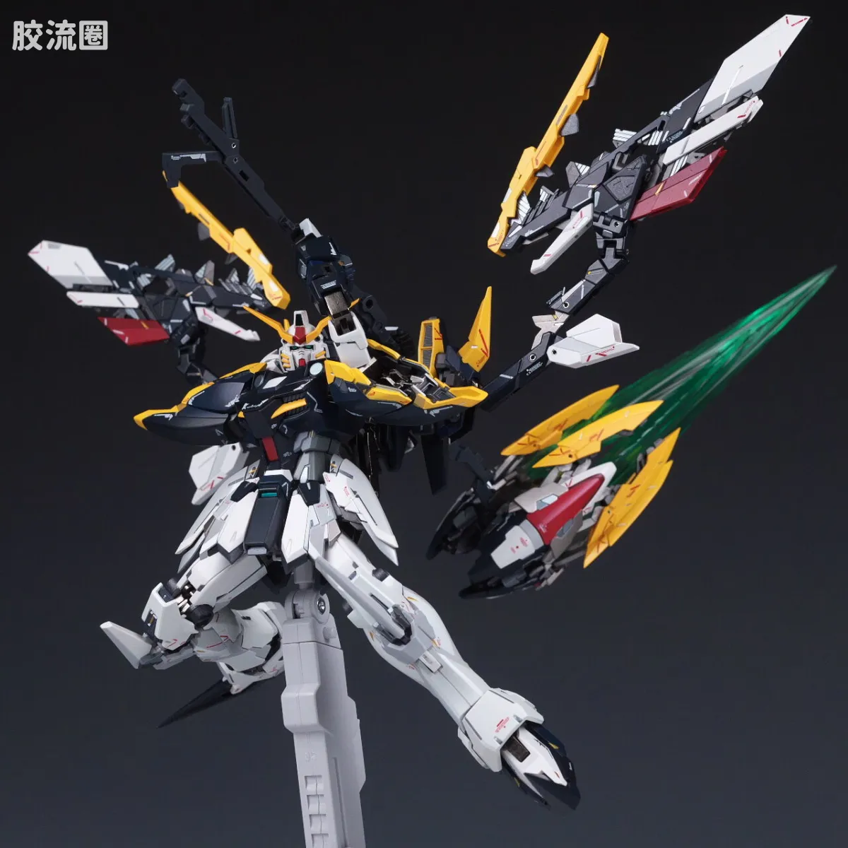GUNDAM FIX FIGURATION GUNDAM FIX FIGURATION METAL COMPOSITE系列 死神高达EW/死神高达EW Roussette装备 - 图片