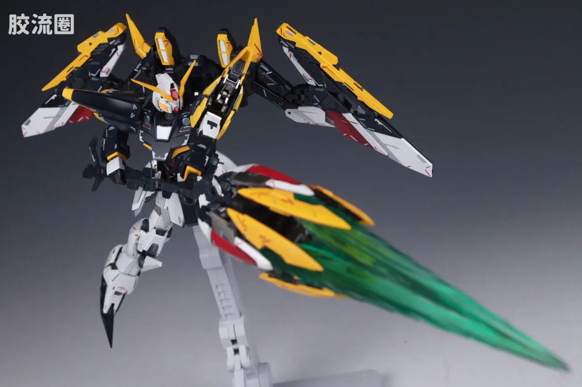 GUNDAM FIX FIGURATION GUNDAM FIX FIGURATION METAL COMPOSITE系列 死神高达EW/死神高达EW Roussette装备 - 图片