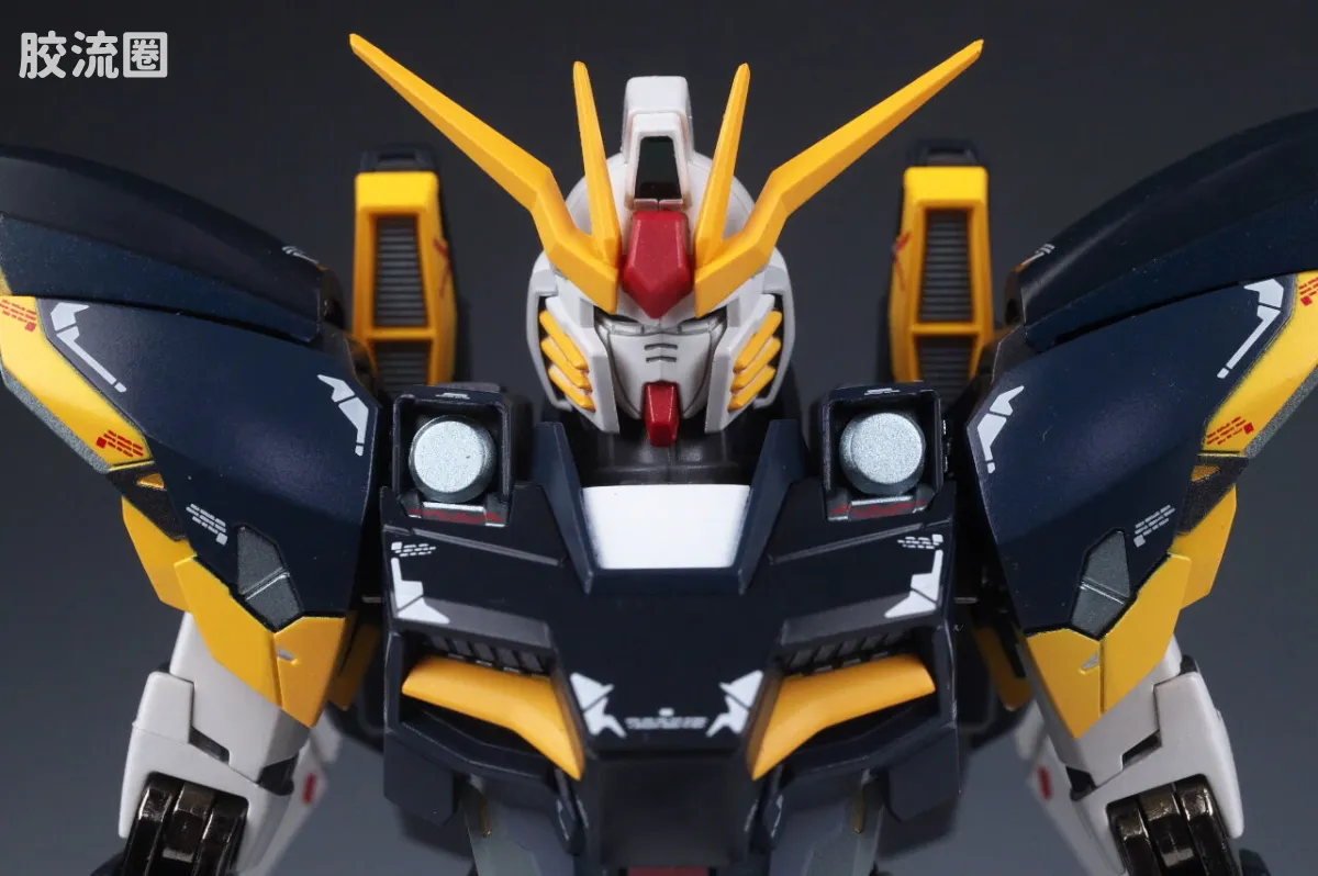 GUNDAM FIX FIGURATION GUNDAM FIX FIGURATION METAL COMPOSITE系列 死神高达EW/死神高达EW Roussette装备 - 图片