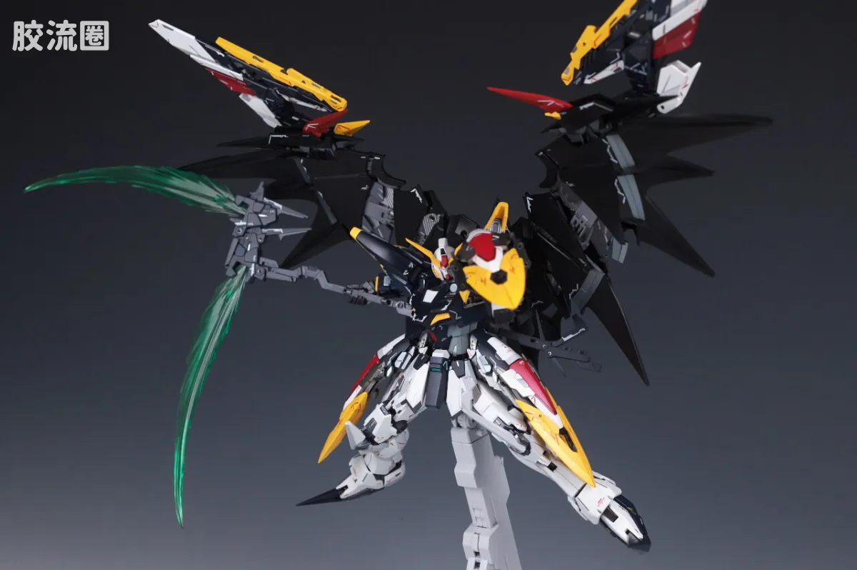 GUNDAM FIX FIGURATION GUNDAM FIX FIGURATION METAL COMPOSITE系列 死神高达EW/死神高达EW Roussette装备 - 图片