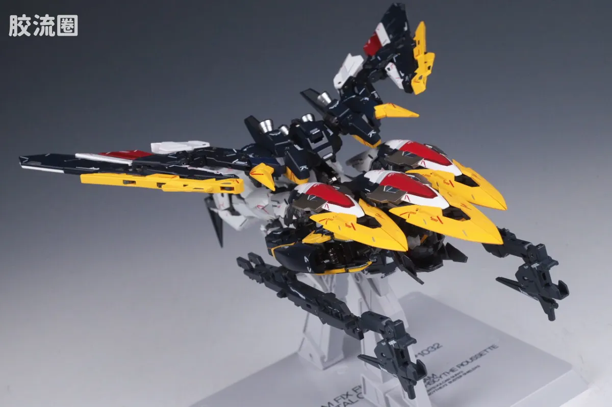 GUNDAM FIX FIGURATION GUNDAM FIX FIGURATION METAL COMPOSITE系列 死神高达EW/死神高达EW Roussette装备 - 图片