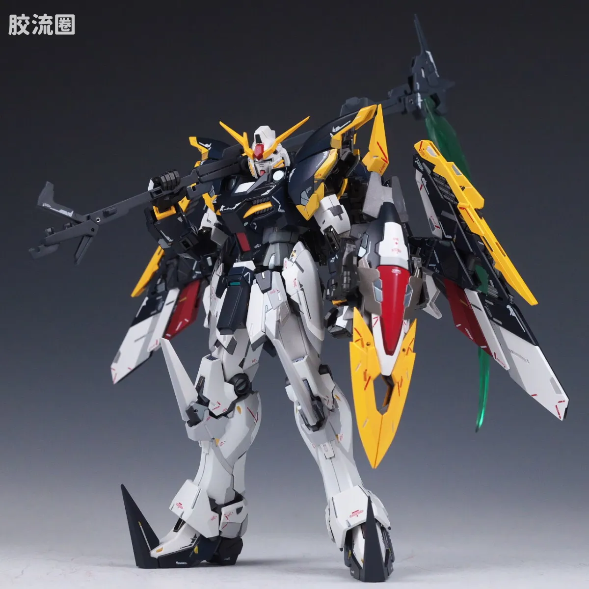 GUNDAM FIX FIGURATION GUNDAM FIX FIGURATION METAL COMPOSITE系列 死神高达EW/死神高达EW Roussette装备 - 图片