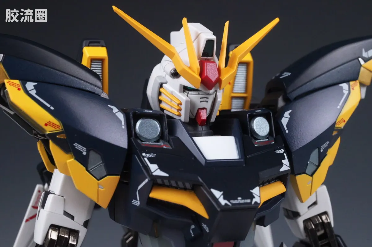 GUNDAM FIX FIGURATION GUNDAM FIX FIGURATION METAL COMPOSITE系列 死神高达EW/死神高达EW Roussette装备 - 图片