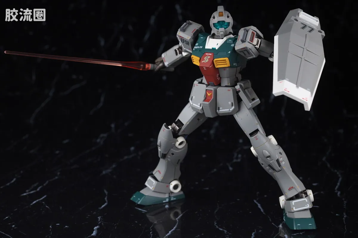 GUNDAM FIX FIGURATION GUNDAM FIX FIGURATION METAL COMPOSITE系列 RGM-79 吉姆(史列加搭乘机)[库库鲁斯·杜安的小岛] - 图片