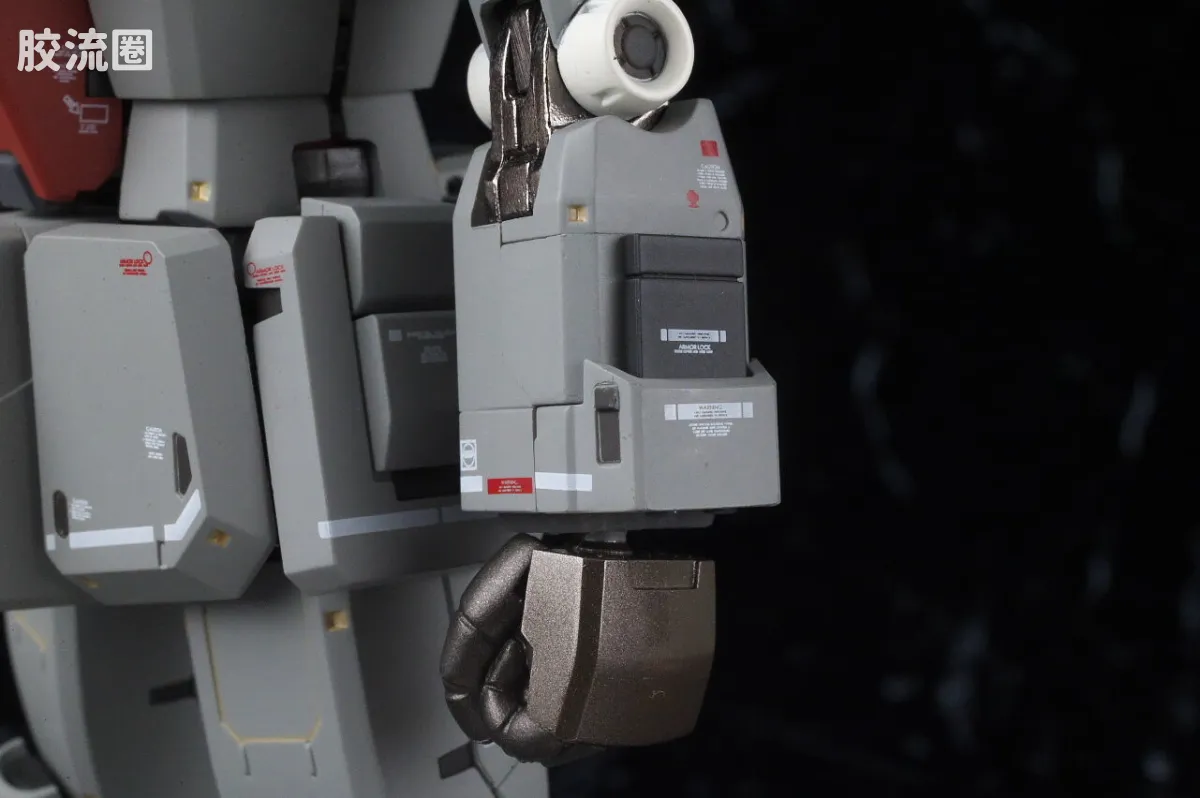 GUNDAM FIX FIGURATION GUNDAM FIX FIGURATION METAL COMPOSITE系列 RGM-79 吉姆(史列加搭乘机)[库库鲁斯·杜安的小岛] - 图片