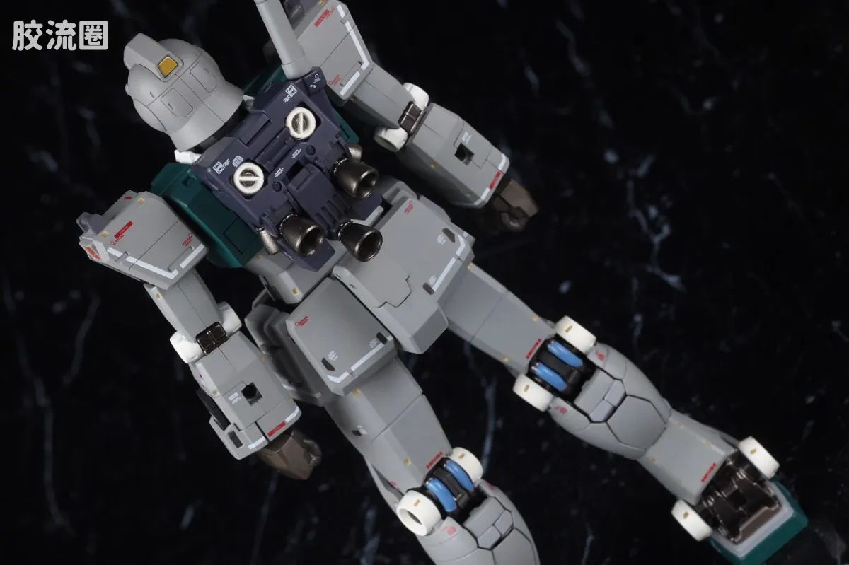GUNDAM FIX FIGURATION GUNDAM FIX FIGURATION METAL COMPOSITE系列 RGM-79 吉姆(史列加搭乘机)[库库鲁斯·杜安的小岛] - 图片