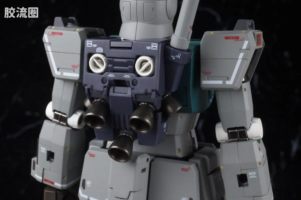 GUNDAM FIX FIGURATION GUNDAM FIX FIGURATION METAL COMPOSITE系列 RGM-79 吉姆(史列加搭乘机)[库库鲁斯·杜安的小岛] - 图片