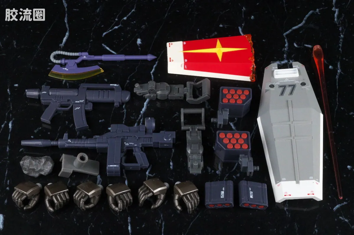 GUNDAM FIX FIGURATION GUNDAM FIX FIGURATION METAL COMPOSITE系列 RGM-79 吉姆(史列加搭乘机)[库库鲁斯·杜安的小岛] - 图片