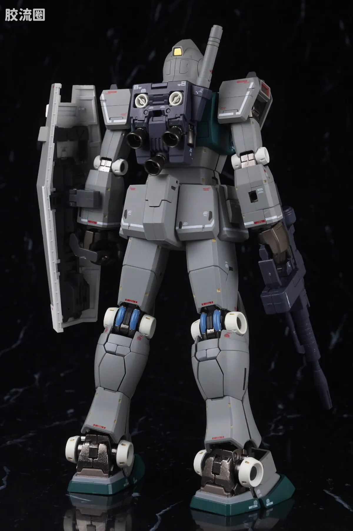 GUNDAM FIX FIGURATION GUNDAM FIX FIGURATION METAL COMPOSITE系列 RGM-79 吉姆(史列加搭乘机)[库库鲁斯·杜安的小岛] - 图片