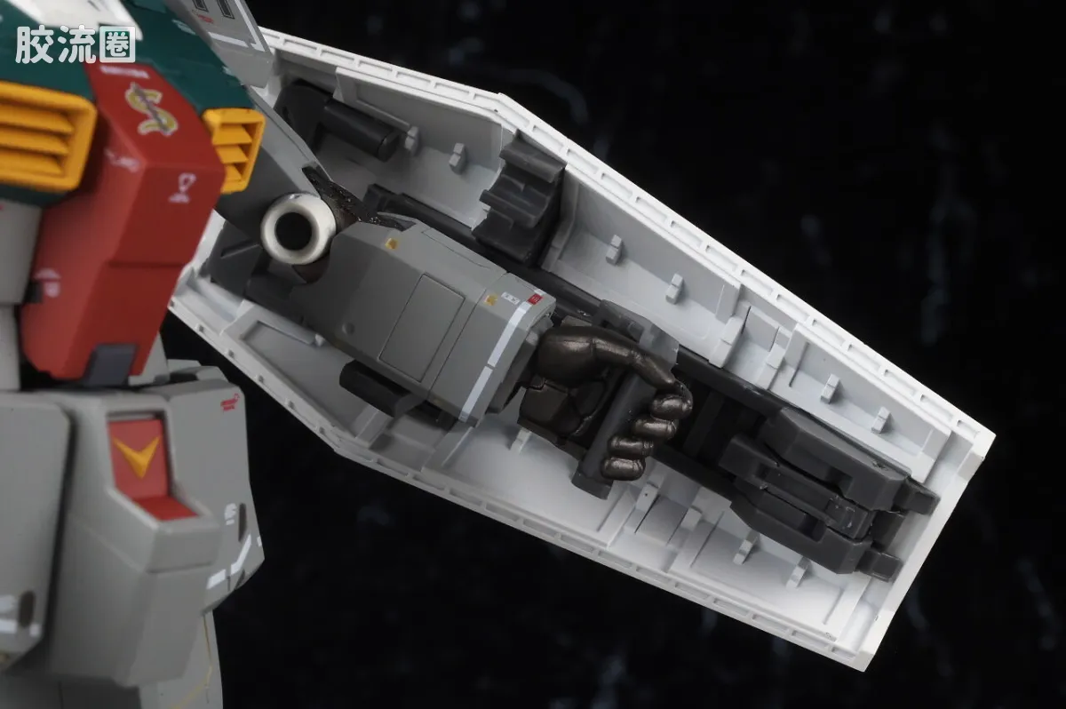 GUNDAM FIX FIGURATION GUNDAM FIX FIGURATION METAL COMPOSITE系列 RGM-79 吉姆(史列加搭乘机)[库库鲁斯·杜安的小岛] - 图片