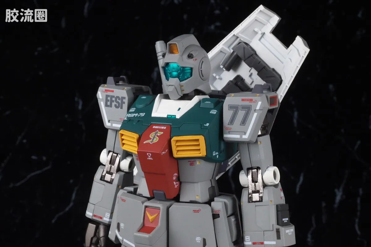GUNDAM FIX FIGURATION GUNDAM FIX FIGURATION METAL COMPOSITE系列 RGM-79 吉姆(史列加搭乘机)[库库鲁斯·杜安的小岛] - 图片