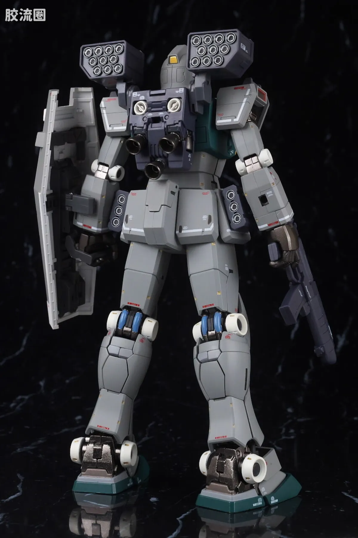 GUNDAM FIX FIGURATION GUNDAM FIX FIGURATION METAL COMPOSITE系列 RGM-79 吉姆(史列加搭乘机)[库库鲁斯·杜安的小岛] - 图片