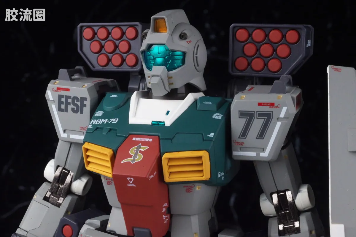 GUNDAM FIX FIGURATION GUNDAM FIX FIGURATION METAL COMPOSITE系列 RGM-79 吉姆(史列加搭乘机)[库库鲁斯·杜安的小岛] - 图片