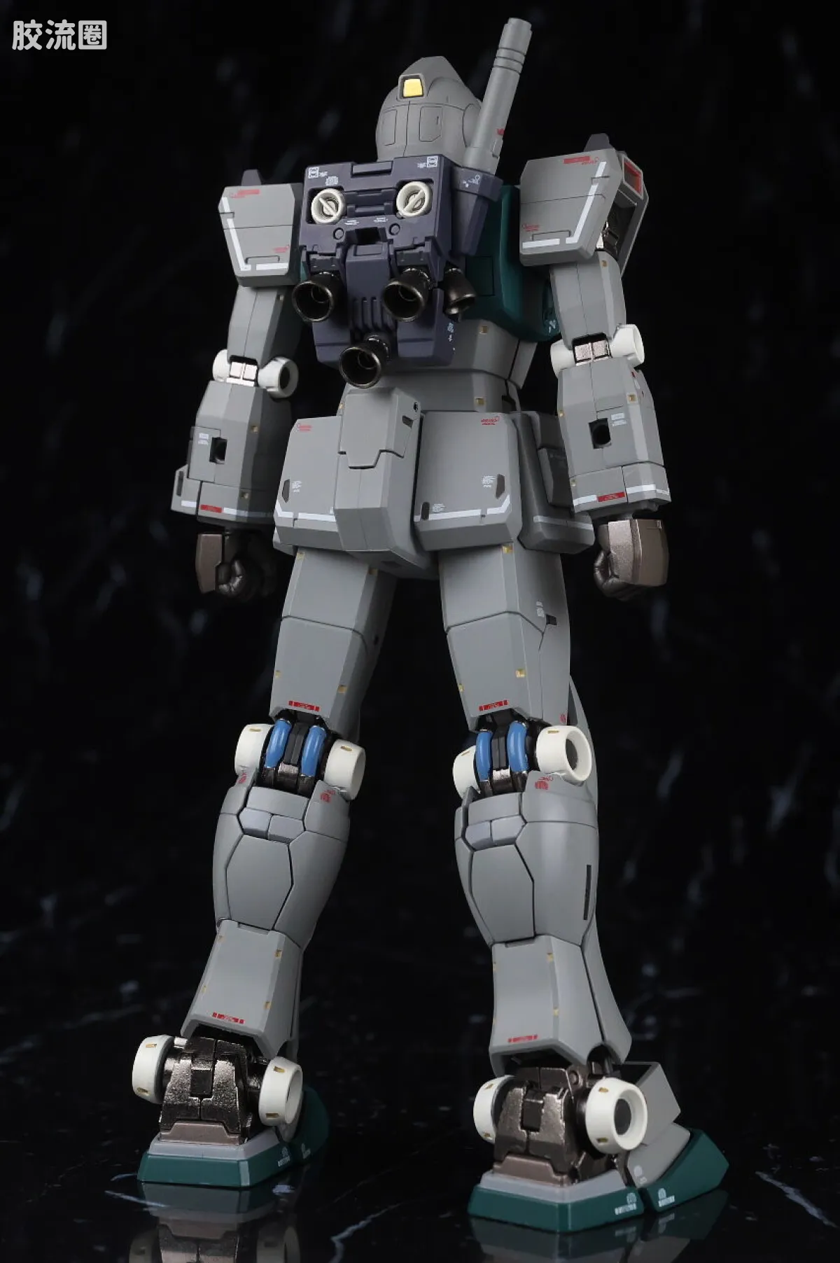 GUNDAM FIX FIGURATION GUNDAM FIX FIGURATION METAL COMPOSITE系列 RGM-79 吉姆(史列加搭乘机)[库库鲁斯·杜安的小岛] - 图片