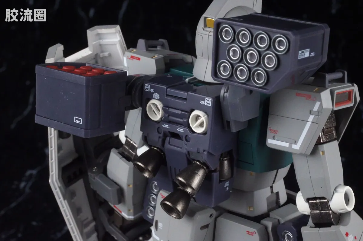 GUNDAM FIX FIGURATION GUNDAM FIX FIGURATION METAL COMPOSITE系列 RGM-79 吉姆(史列加搭乘机)[库库鲁斯·杜安的小岛] - 图片