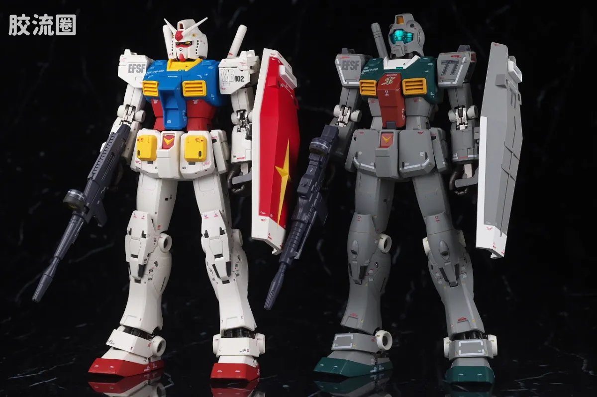 GUNDAM FIX FIGURATION GUNDAM FIX FIGURATION METAL COMPOSITE系列 RGM-79 吉姆(史列加搭乘机)[库库鲁斯·杜安的小岛] - 图片