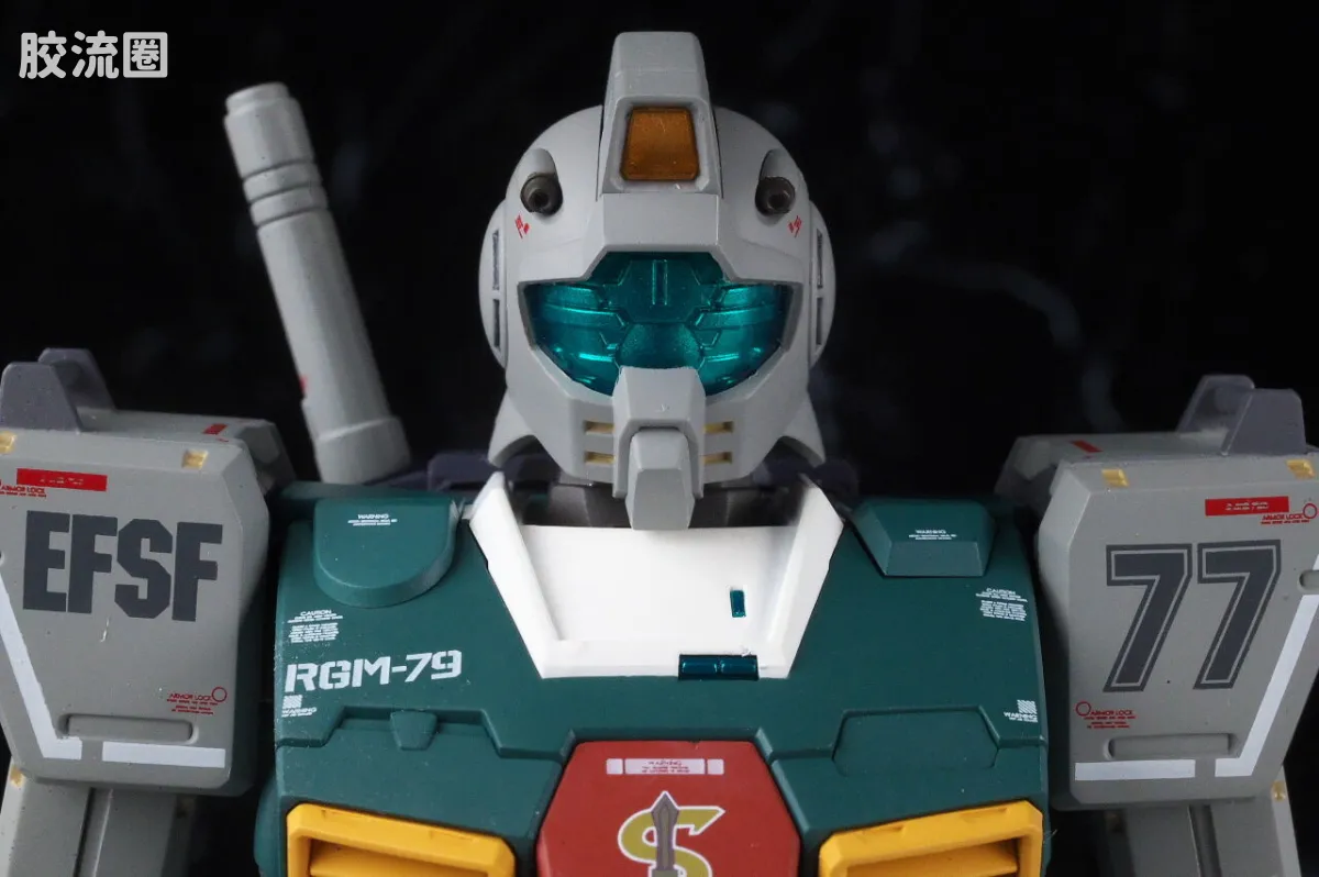 GUNDAM FIX FIGURATION GUNDAM FIX FIGURATION METAL COMPOSITE系列 RGM-79 吉姆(史列加搭乘机)[库库鲁斯·杜安的小岛] - 图片