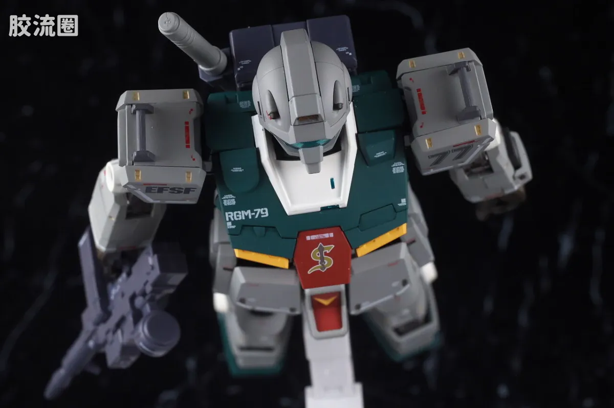 GUNDAM FIX FIGURATION GUNDAM FIX FIGURATION METAL COMPOSITE系列 RGM-79 吉姆(史列加搭乘机)[库库鲁斯·杜安的小岛] - 图片