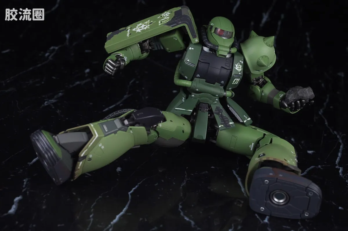 GUNDAM FIX FIGURATION GUNDAM FIX FIGURATION METAL COMPOSITE系列 RGM-79 吉姆(史列加搭乘机)[库库鲁斯·杜安的小岛] - 图片