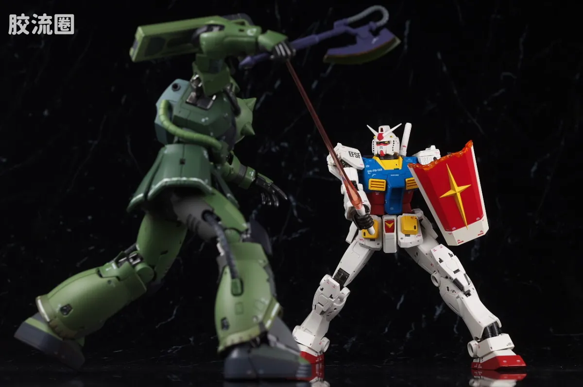 GUNDAM FIX FIGURATION GUNDAM FIX FIGURATION METAL COMPOSITE系列 RGM-79 吉姆(史列加搭乘机)[库库鲁斯·杜安的小岛] - 图片