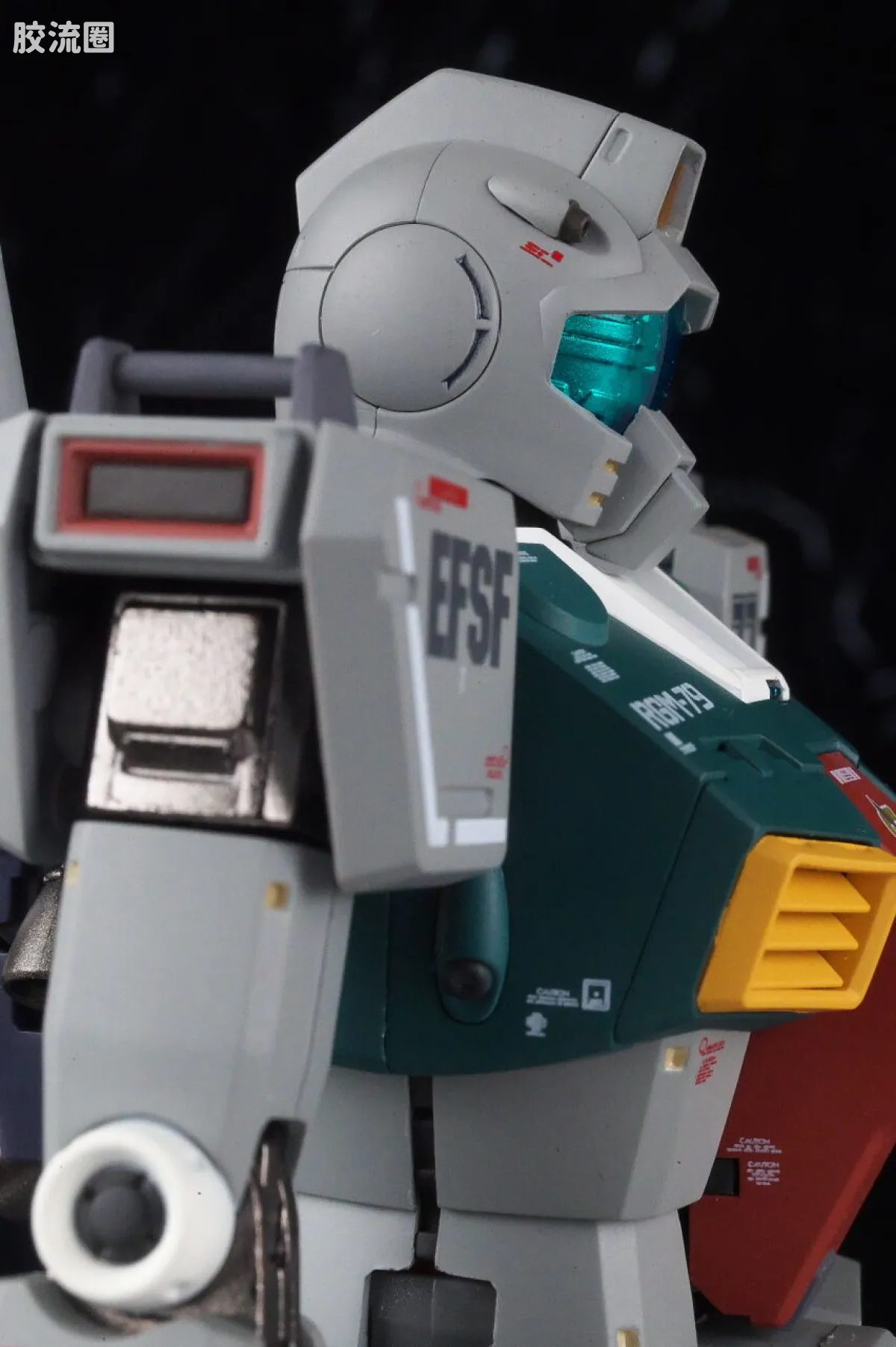 GUNDAM FIX FIGURATION GUNDAM FIX FIGURATION METAL COMPOSITE系列 RGM-79 吉姆(史列加搭乘机)[库库鲁斯·杜安的小岛] - 图片
