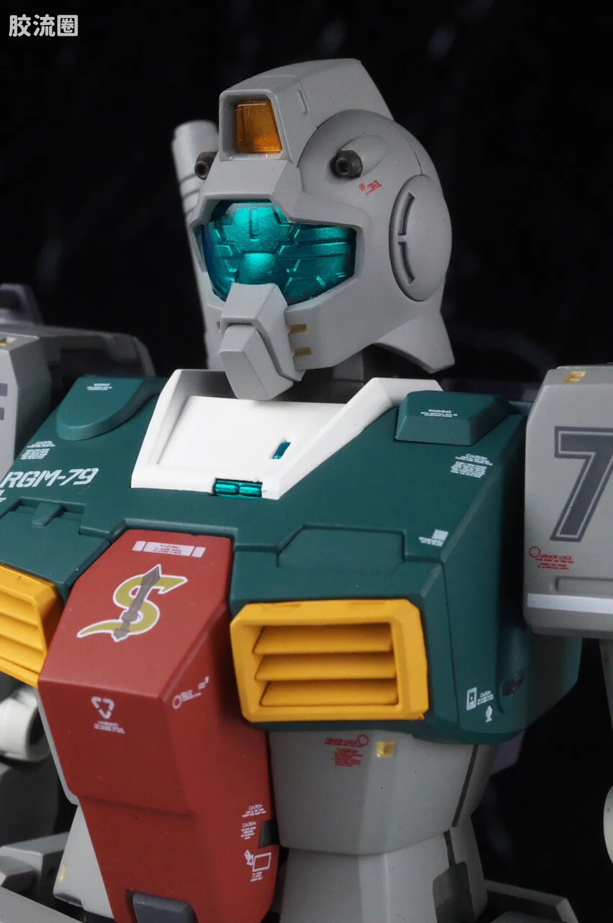 GUNDAM FIX FIGURATION GUNDAM FIX FIGURATION METAL COMPOSITE系列 RGM-79 吉姆(史列加搭乘机)[库库鲁斯·杜安的小岛] - 图片